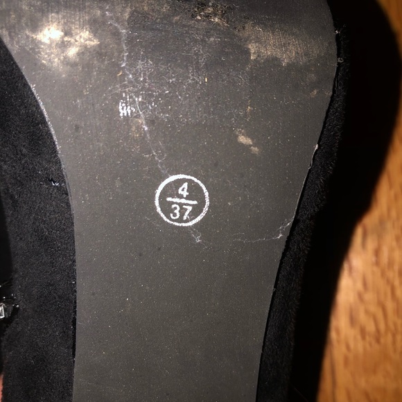 Over the Knee Heels - Picture 6 of 6